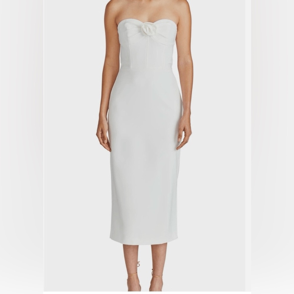 ML Monique Lhuillier’s midi dress size 4